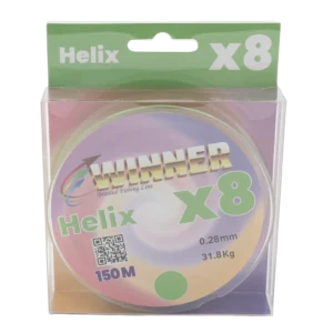 Winner Helix Mumlu İp Misina x12+1