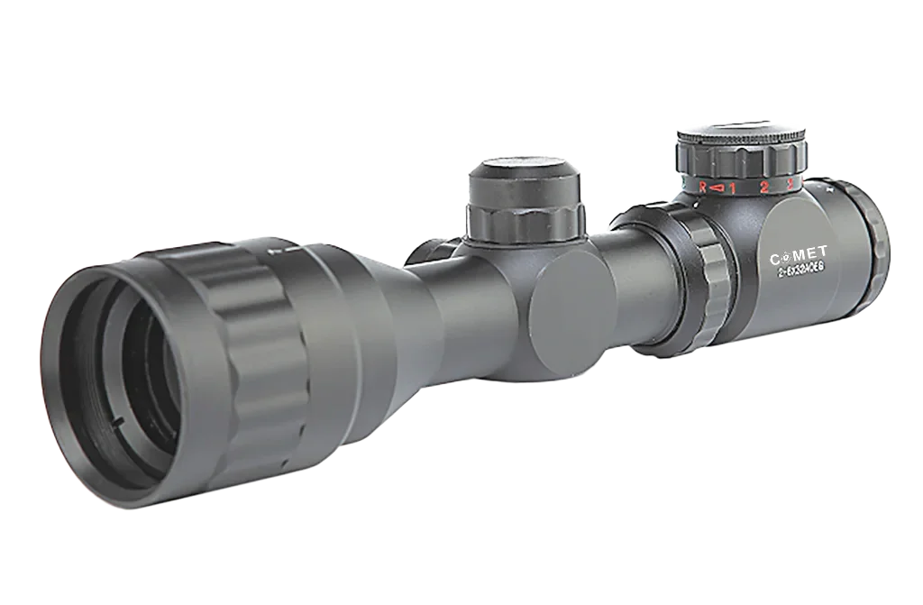 Tüfek dürbünü 2-6x32 EG Kısa