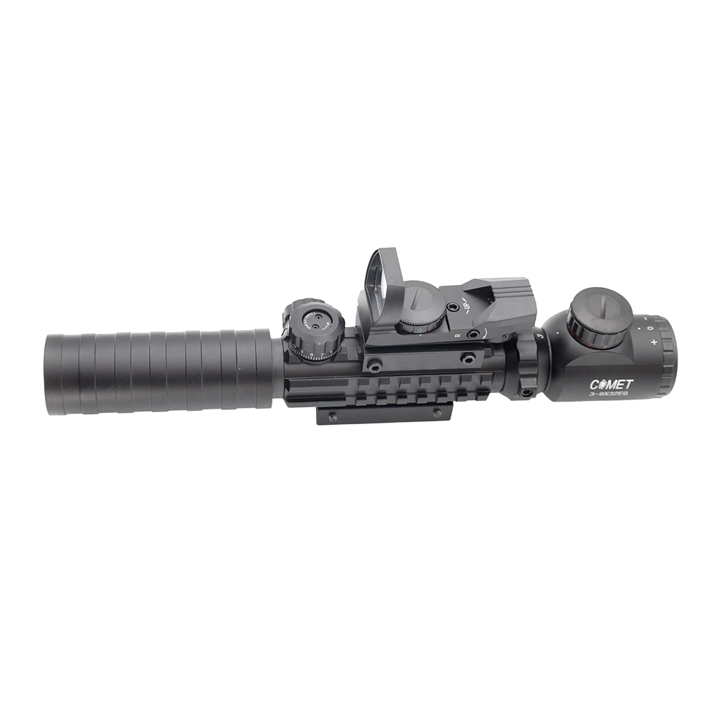 Reddotlu Tüfek Dürbünü 3-9x32 EG